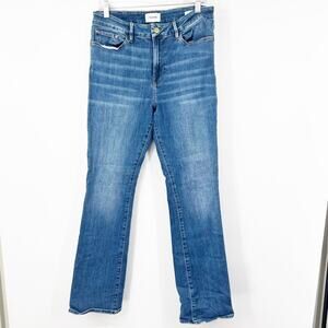 Frame Le Mini Boot Cut Jeans in Blendon High Rise